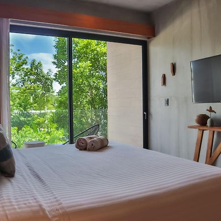 Impresionante Condominio Tuk Tulum Bagian luar foto