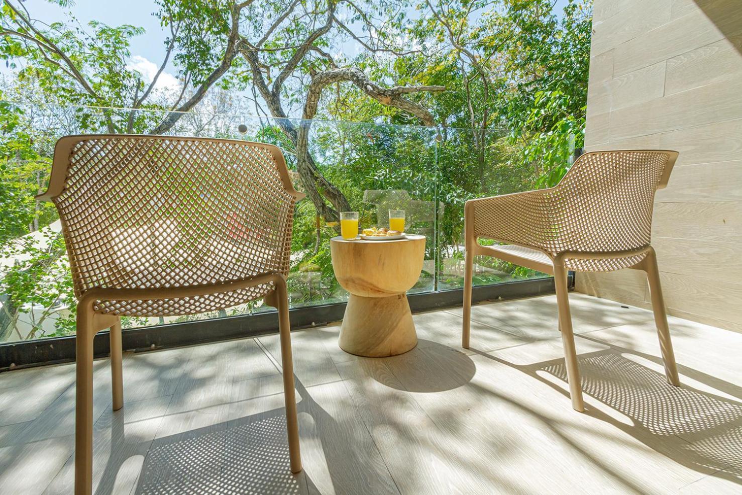 Impresionante Condominio Tuk Tulum Bagian luar foto