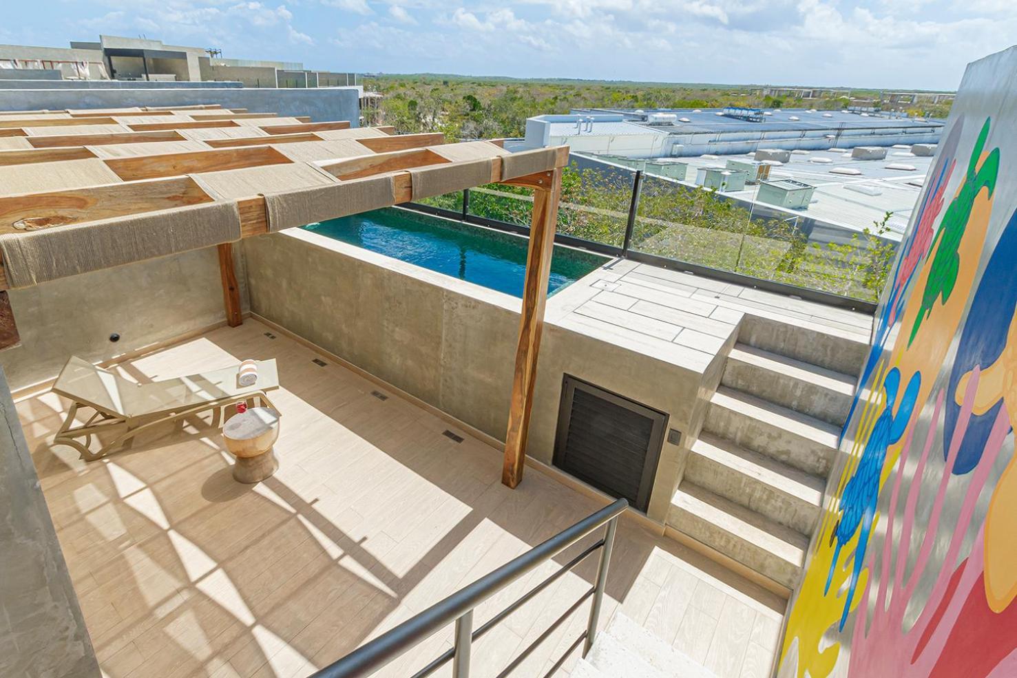 Impresionante Condominio Tuk Tulum Bagian luar foto