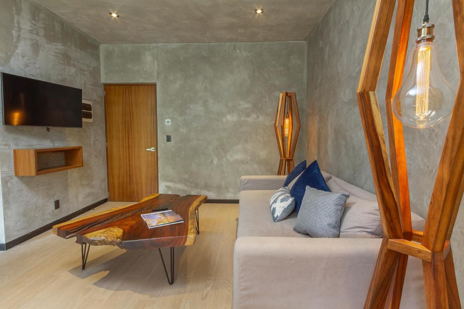 Impresionante Condominio Tuk Tulum Bagian luar foto
