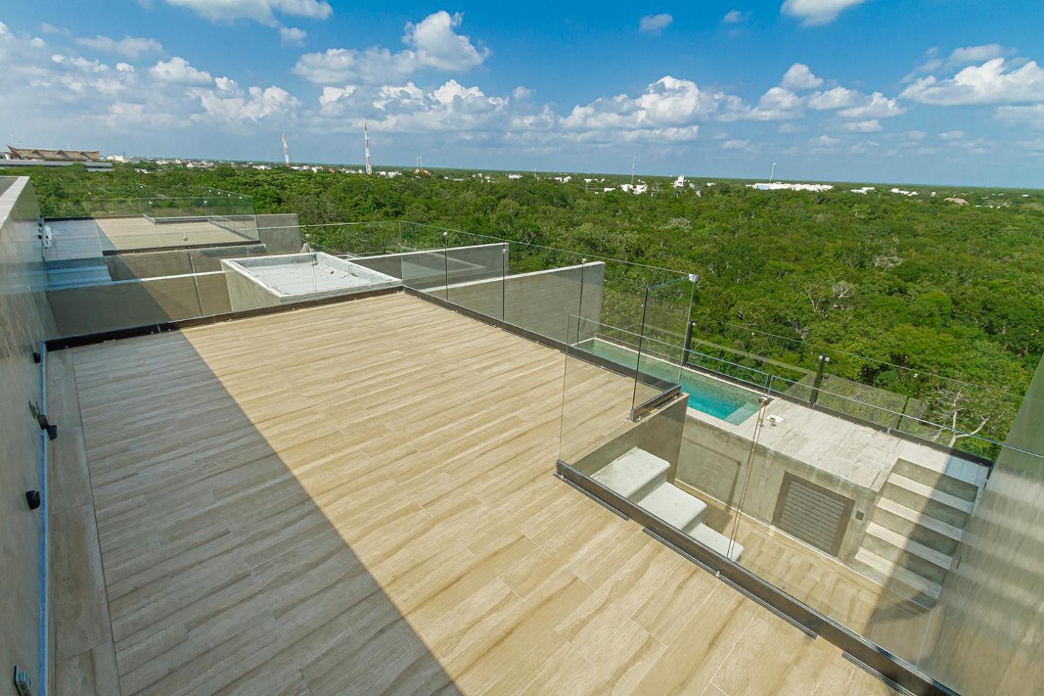 Impresionante Condominio Tuk Tulum Bagian luar foto