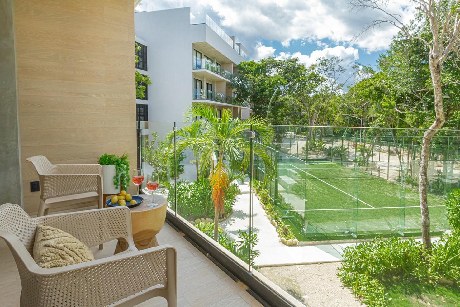 Impresionante Condominio Tuk Tulum Bagian luar foto