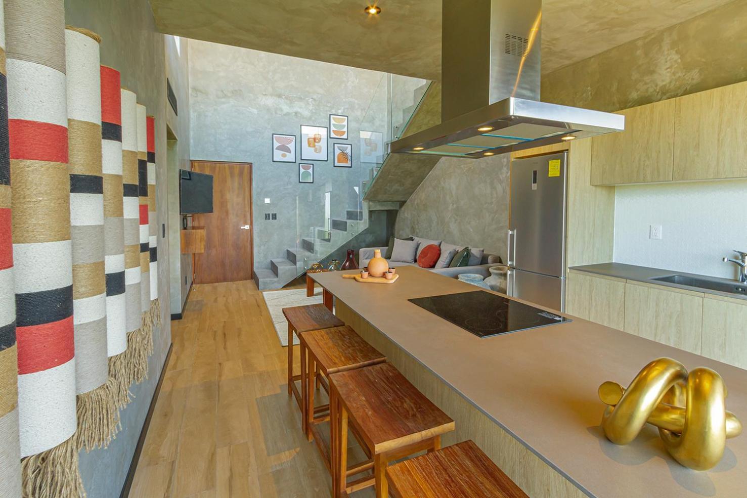Impresionante Condominio Tuk Tulum Bagian luar foto