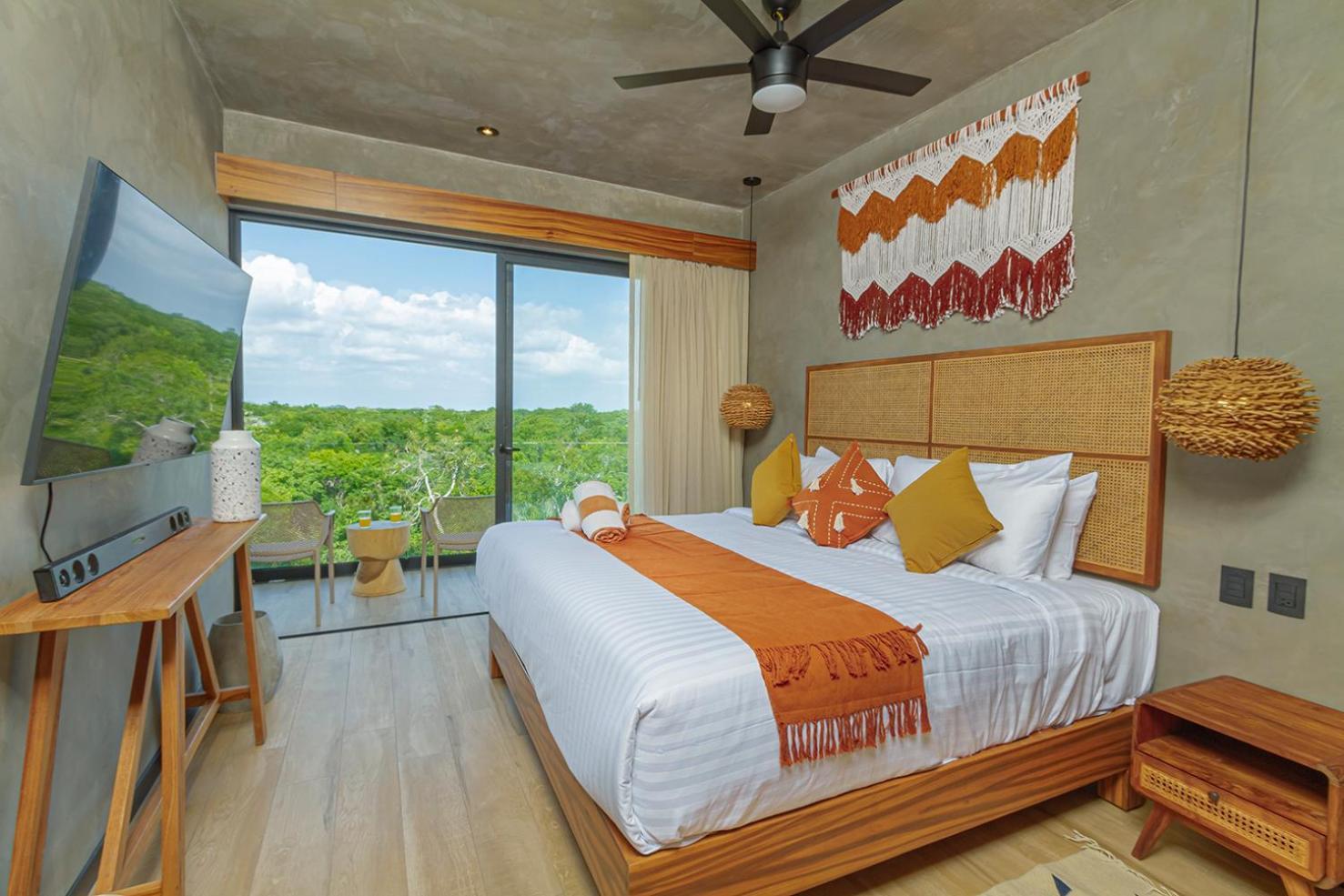 Impresionante Condominio Tuk Tulum Bagian luar foto