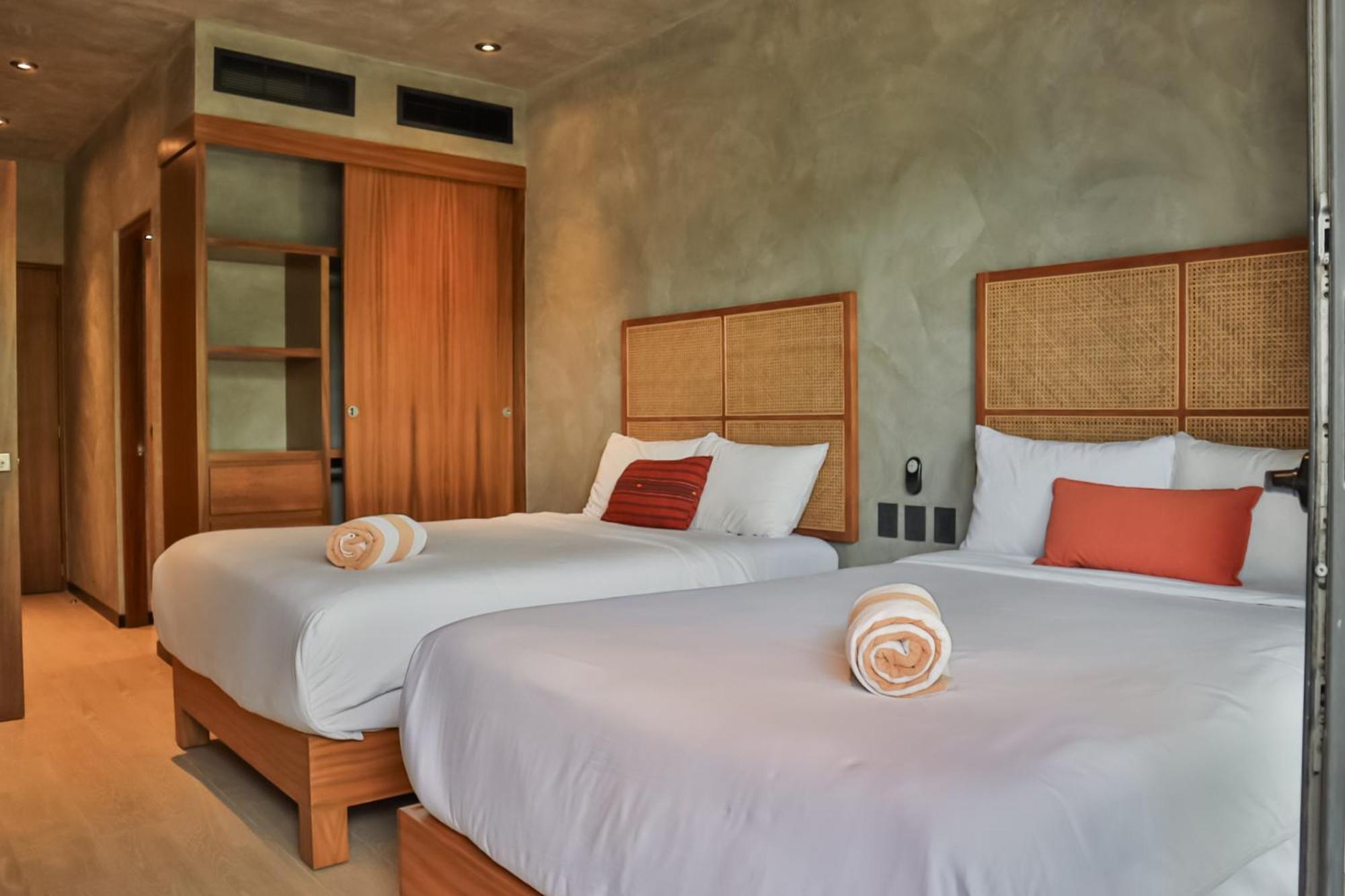 Impresionante Condominio Tuk Tulum Bagian luar foto