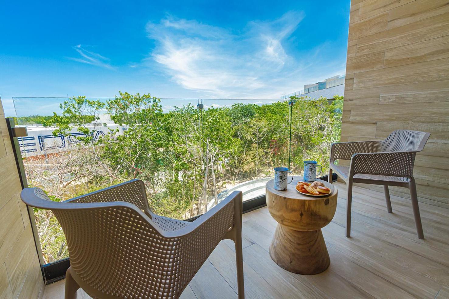 Impresionante Condominio Tuk Tulum Bagian luar foto
