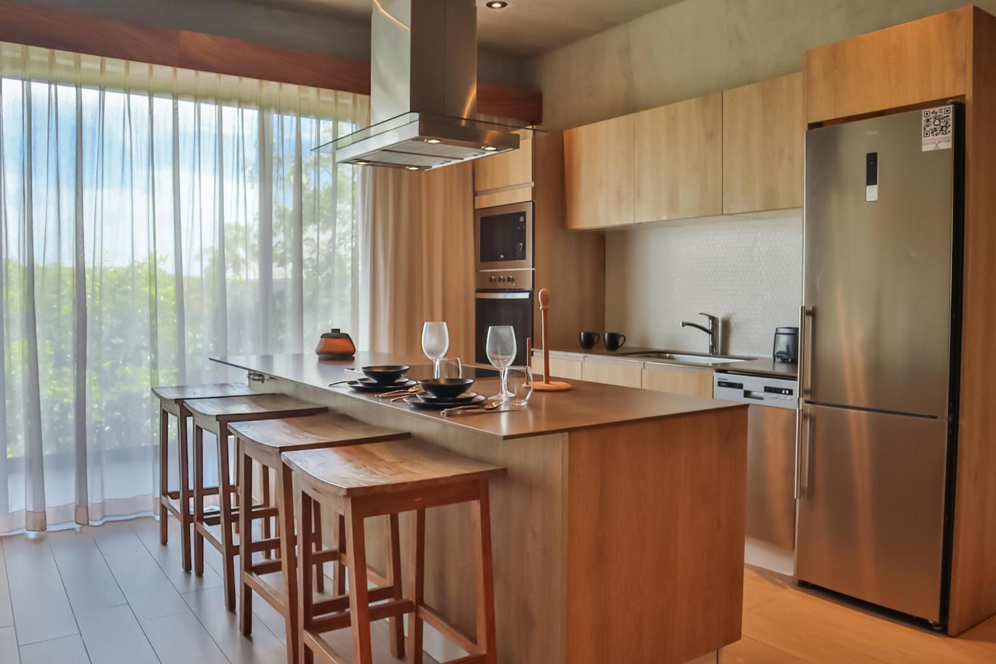 Impresionante Condominio Tuk Tulum Bagian luar foto