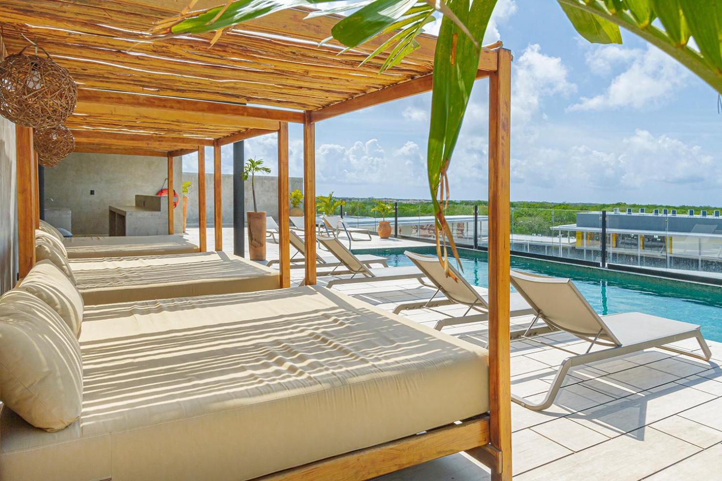 Impresionante Condominio Tuk Tulum Bagian luar foto